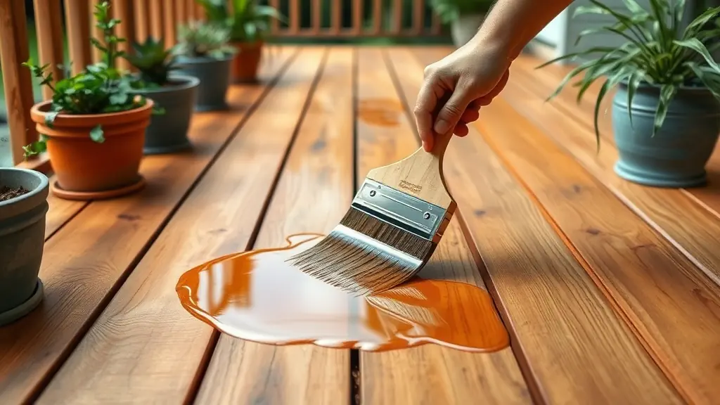 L'entretien régulier de votre terrasse en bois