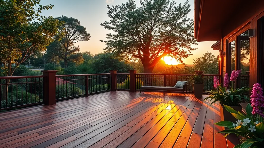 optimiser l’entretien de votre terrasse