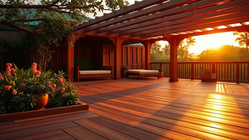 préserver davantage votre terrasse en bois de pin classe 4